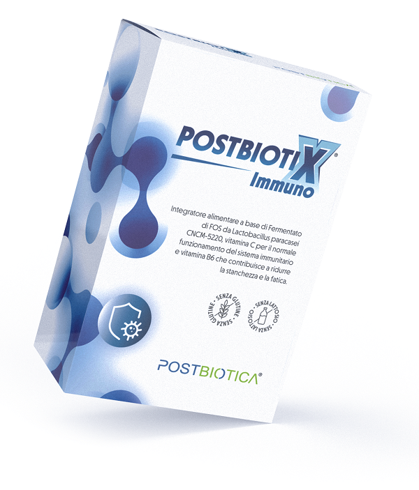 POSTBIOTIX IMMUNO 20 STICK PACK - farmasorriso.com