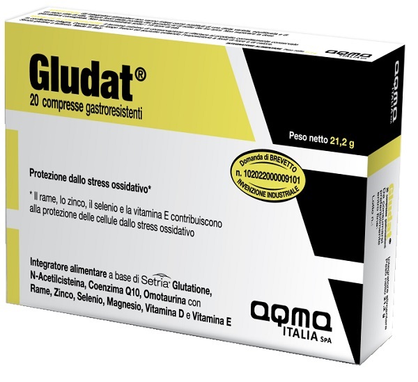 GLUDAT 20 COMPRESSE GASTRORESISTENTI - farmasorriso.com
