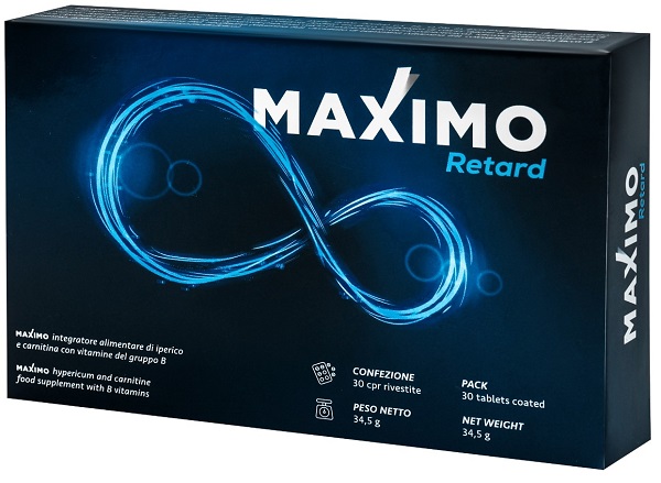 MAXIMO RETARD 30 COMPRESSE - farmasorriso.com