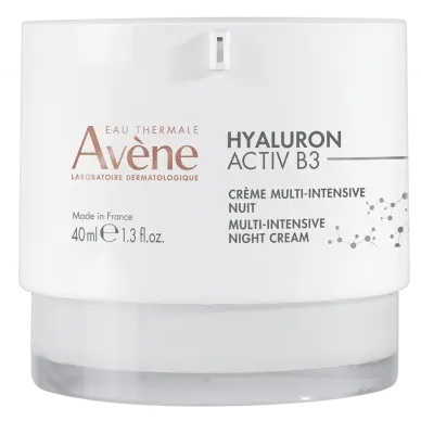 AVENE HYALURON ACTIV B3 CREMA NOTTE 40 ML - farmasorriso.com