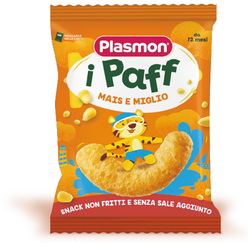 PLASMON PAFF MAIS MIGLIO 8M+ 15 G - farmasorriso.com