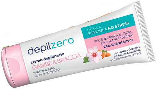 DEPILZERO CREMA GAMBE BRACCIA 256 G - farmasorriso.com