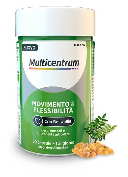 MULTICENTRUM MOVIMENTO&FLESSIBILITA' 30 CAPSULE MOLLI - farmasorriso.com