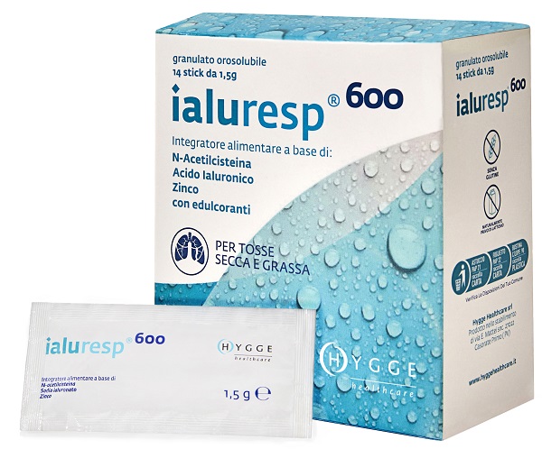 IALURESP 600 GRANULATO OROSOLUBILE 14 STICK - farmasorriso.com
