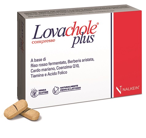 LOVACHOLE PLUS 30 COMPRESSE - farmasorriso.com