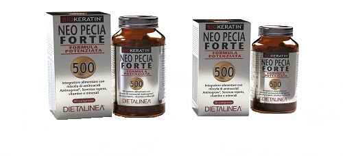 DIETALINEA BIOKERATIN NEO PECIA FORTE 500 30 COMPRESSE - farmasorriso.com