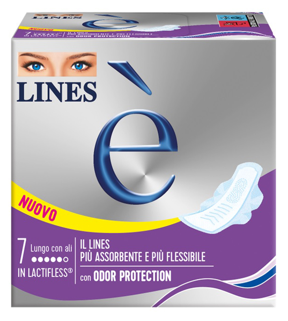 LINES E' LUNGO DOWNCOUNT 7 PEZZI - farmasorriso.com