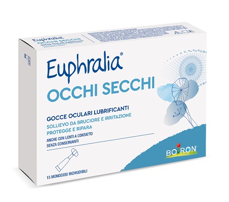 EUPHRALIA OCCHI SECCHI MONODOSE 15 PEZZI - farmasorriso.com