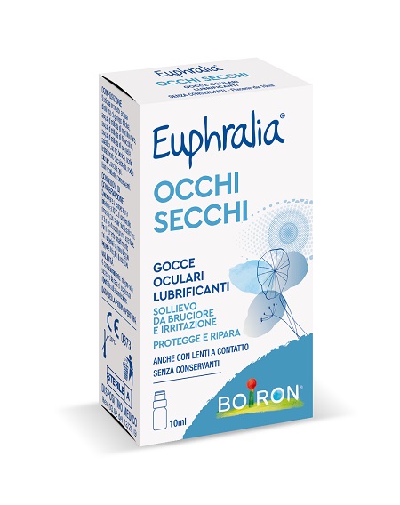 EUPHRALIA OCCHI SECCHI COLLIRIO 10 ML - farmasorriso.com