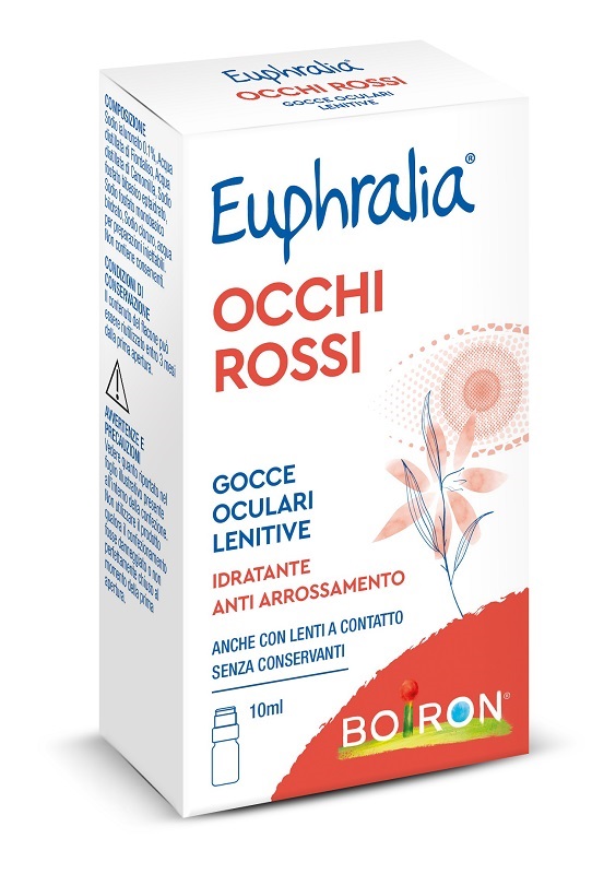 EUPHRALIA OCCHI ROSSI COLLIRIO 10 ML - farmasorriso.com