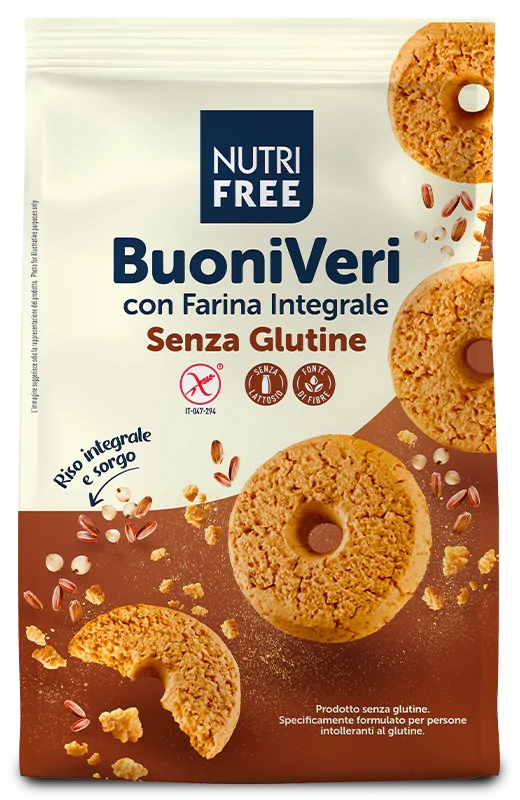 NUTRIFREE BUONI VERI 250 G FROLLINI - farmasorriso.com