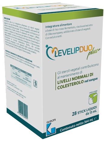 LEVELIPDUO PLUS 28 STICK DA 13 ML - farmasorriso.com