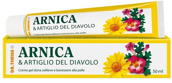 DR THEISS ARNICA & ARTIGLIO DEL DIAVOLO 50 ML - farmasorriso.com