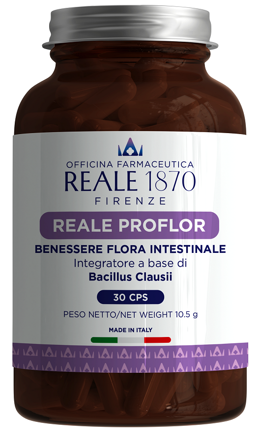 REALE 1870 REALE PROFLOR 30 CAPSULE - farmasorriso.com