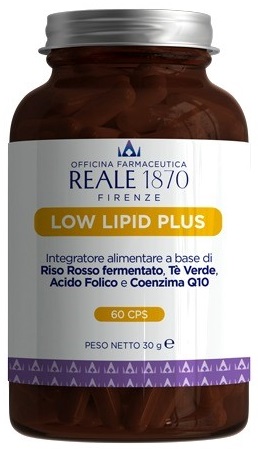 REALE 1870 LOW LIPID PLUS 60 CAPSULE - farmasorriso.com