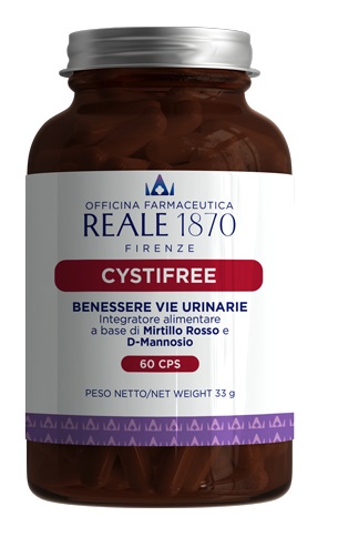 REALE 1870 CYSTIFREE 60 CAPSULE - farmasorriso.com