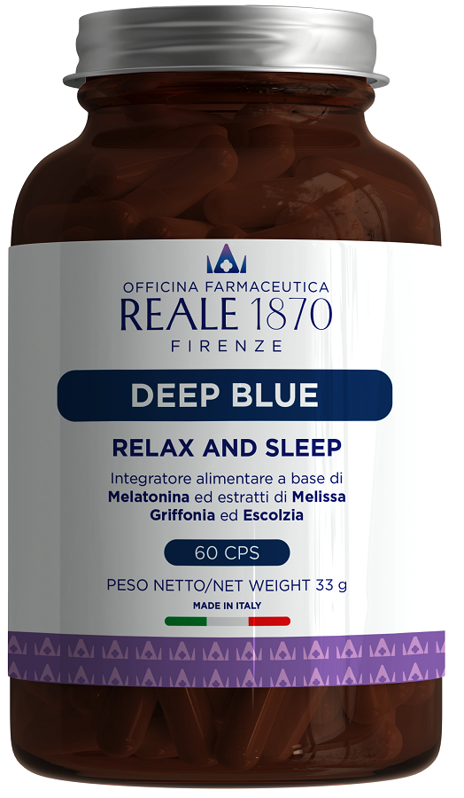 REALE 1870 DEEP BLUE 60 CAPSULE - farmasorriso.com