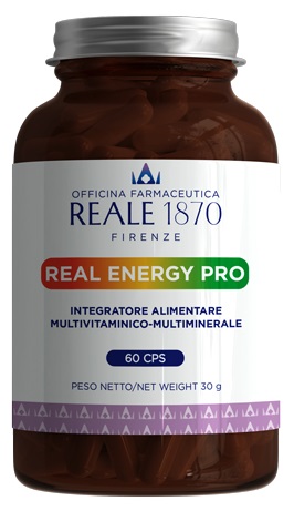 REALE 1870 REAL ENERGY PRO 60 CAPSULE - farmasorriso.com