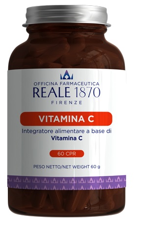 REALE 1870 VITAMINA C 60 COMPRESSE - farmasorriso.com