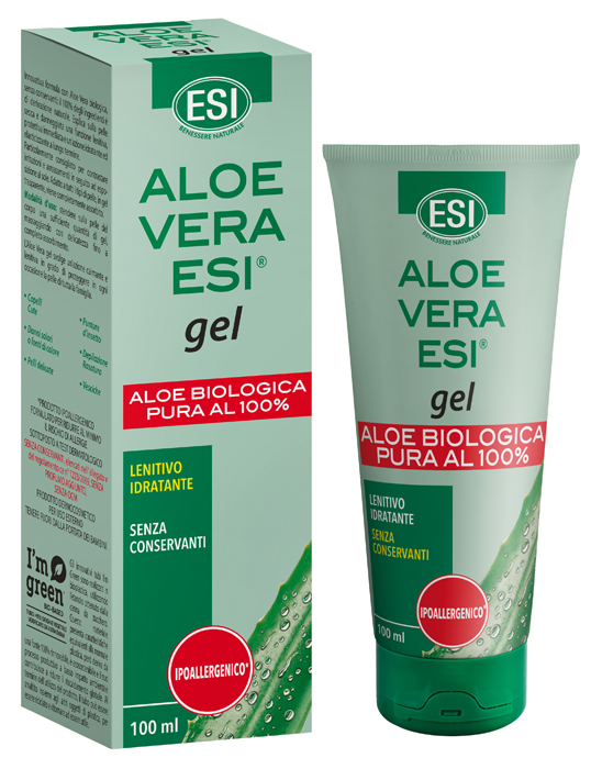 ESI ALOE GEL PURO 100 ML - farmasorriso.com
