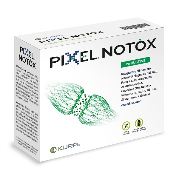 PIXEL NOTOX 20 BUSTINE - farmasorriso.com