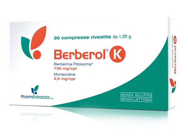 BERBEROL K 30 COMPRESSE - farmasorriso.com