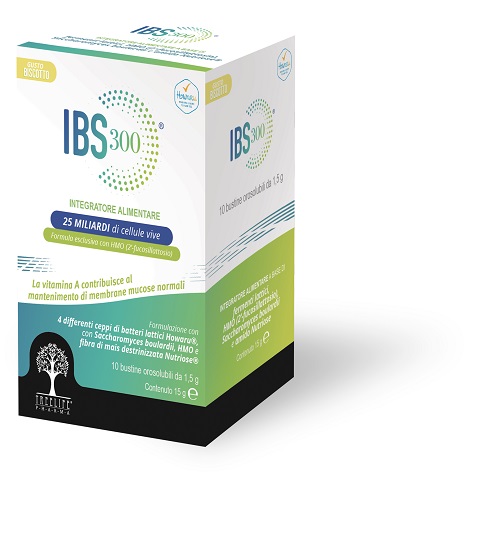 IBS 300 10 BUSTINE OROSOLUBILI DA 1,5 G - farmasorriso.com