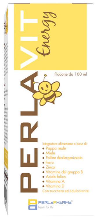 PERLAVIT ENERGY 100 ML - farmasorriso.com