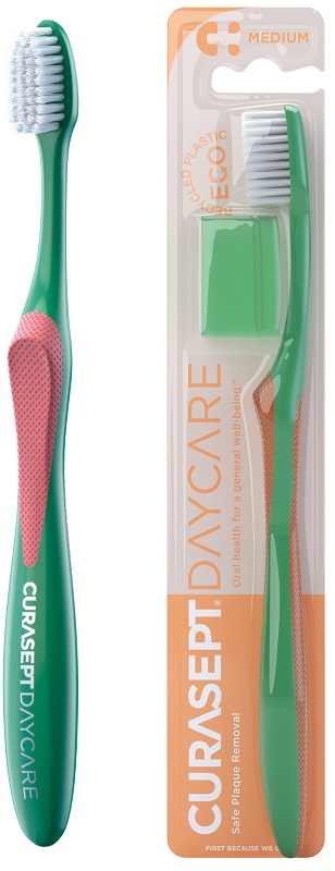 CURASEPT DAYCARE SPAZZOLINO ECO MEDIUM - farmasorriso.com