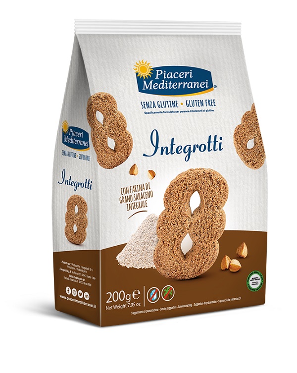 PIACERI MEDITERRANEI INTEGROTTI 200 G - farmasorriso.com