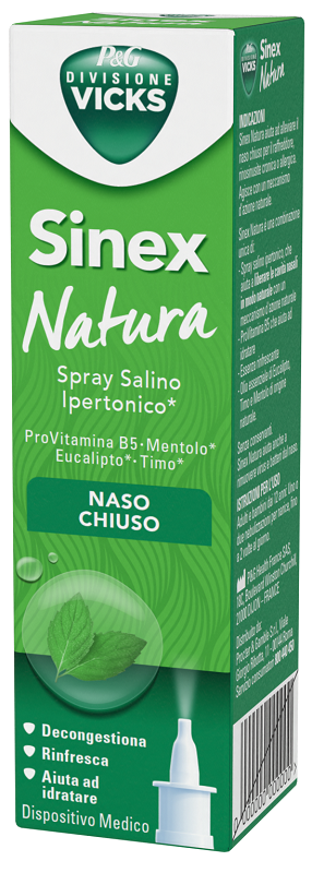 SINEX NATURA 20 ML - farmasorriso.com