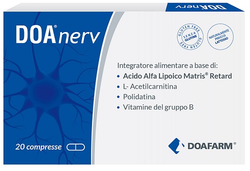 DOANERV 20 COMPRESSE - farmasorriso.com