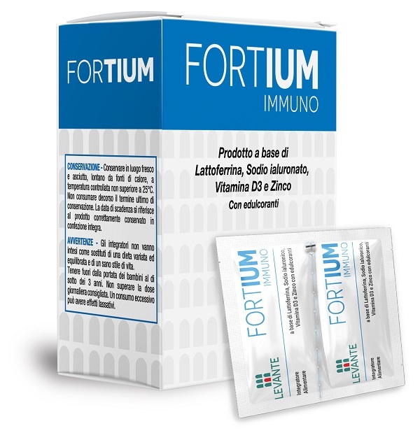 FORTIUM IMMUNO 20 STICK DA 1,5 G - farmasorriso.com