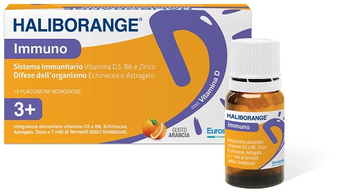 HALIBORANGE IMMUNO 10 FLACONCINI 10 ML - farmasorriso.com