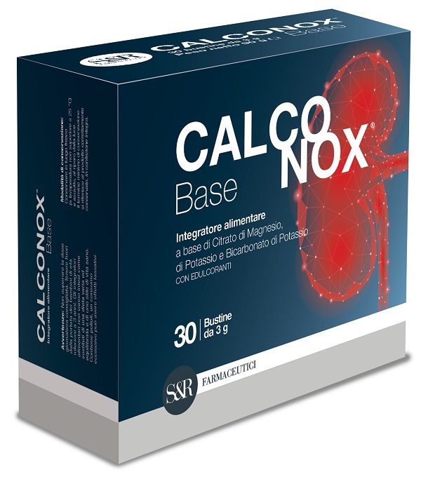 CALCONOX BASE 30 STICK PACK - farmasorriso.com