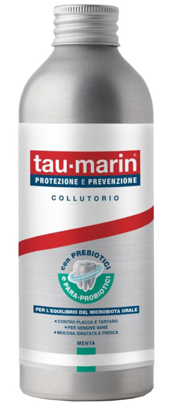 TAU MARIN COLLUTORIO MENTA PROTEZIONE PREVENZIONE 300 ML - farmasorriso.com