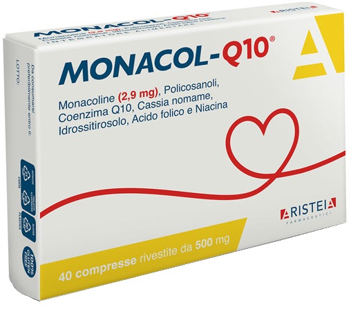 MONACOL Q10 40 COMPRESSE - farmasorriso.com