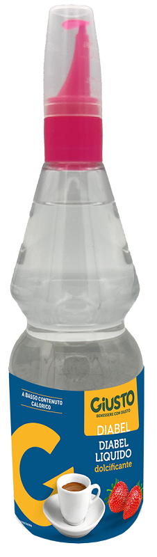 GIUSTO DIABEL DOLCIFICANTE LIQUIDO 300 ML - farmasorriso.com