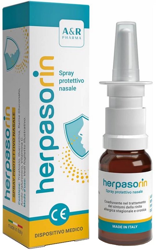 HERPASORIN SPRAY NASALE 15 ML - farmasorriso.com