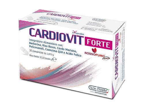 CARDIOVIT FORTE 30 COMPRESSE - farmasorriso.com