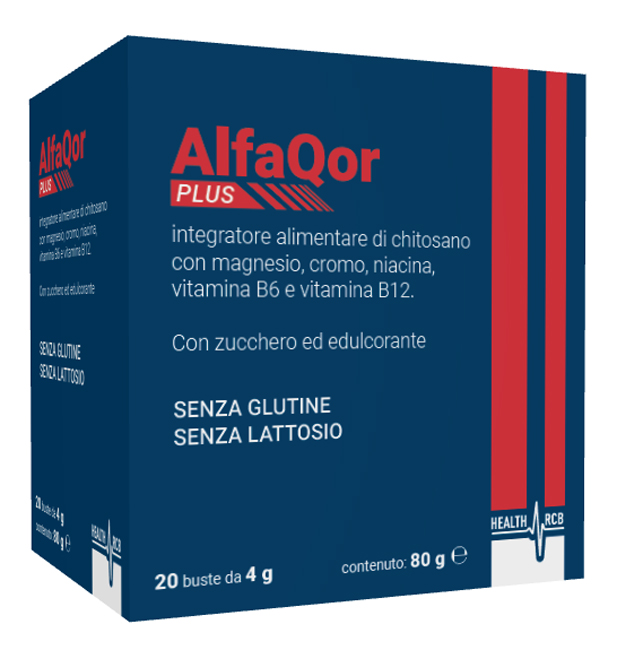 ALFAQOR PLUS 20 BUSTINE 4 G - farmasorriso.com