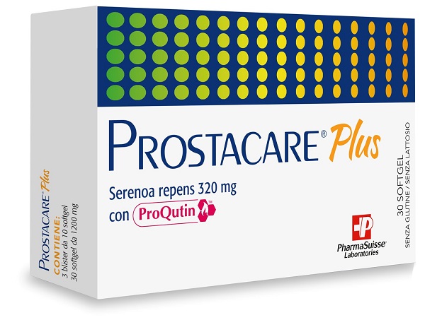 PROSTACARE PLUS 30 SOFTGEL - farmasorriso.com
