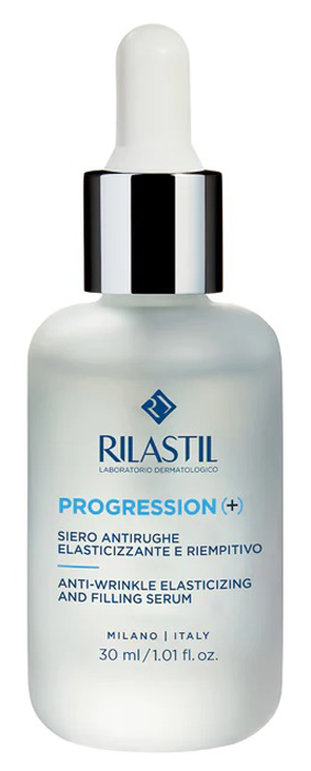 RILASTIL PROGRESSION SIERO ANTIRUGHE ELASTICIZZANTE 30 ML - farmasorriso.com