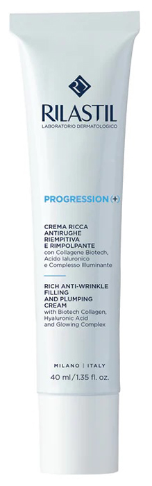 RILASTIL PROGRESSION CREMA ANTIRUGHE RIEMPITIVA 40 ML - farmasorriso.com