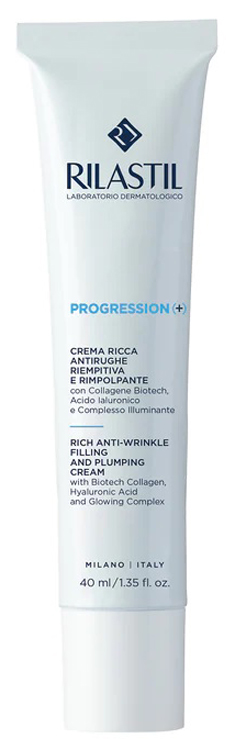 RILASTIL PROGRESSION CREMA RICCA ANTIRUGHE 40 ML - farmasorriso.com