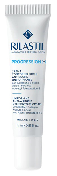 RILASTIL PROGRESSION CONTORNO OCCHI ANTIRUGHE 15 ML - farmasorriso.com