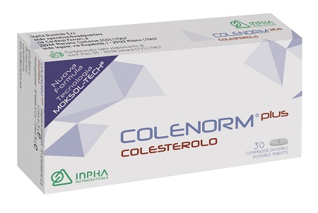 COLENORM PLUS COLESTEROLO 30 COMPRESSE DIVISIBILI - farmasorriso.com