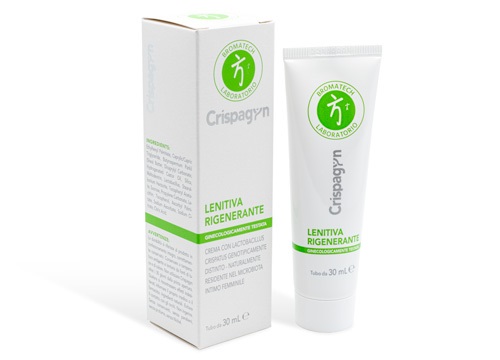 CRISPAGYN LENITIVA RIGENERANTE 30 ML - farmasorriso.com