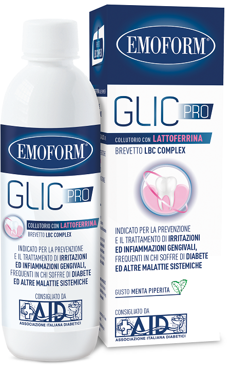 EMOFORM GLIC PRO COLLUTORIO 300 ML - farmasorriso.com