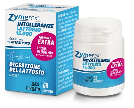 ZYMEREX INTOLLERANZE LATTOSIO 15000 60 COMPRESSE - farmasorriso.com